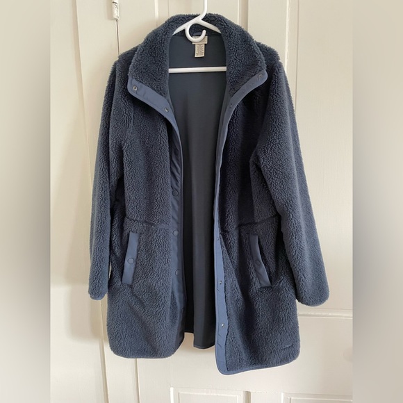 Women’s L.L. Bean Fleece Jacket, Size XL - Picture 1 of 6